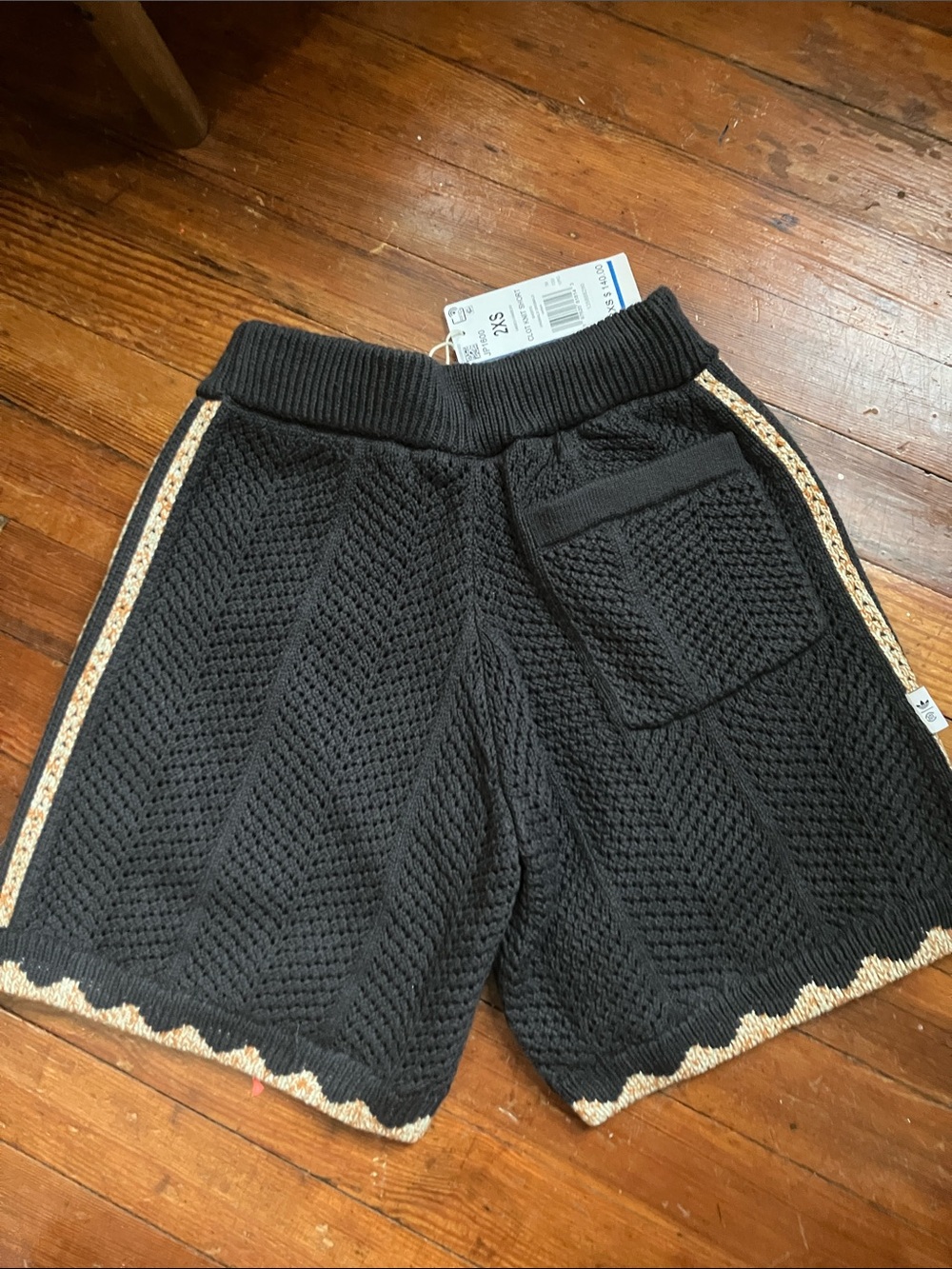 Adidas x Clot Knit Short NWT - Picture 7 of 8